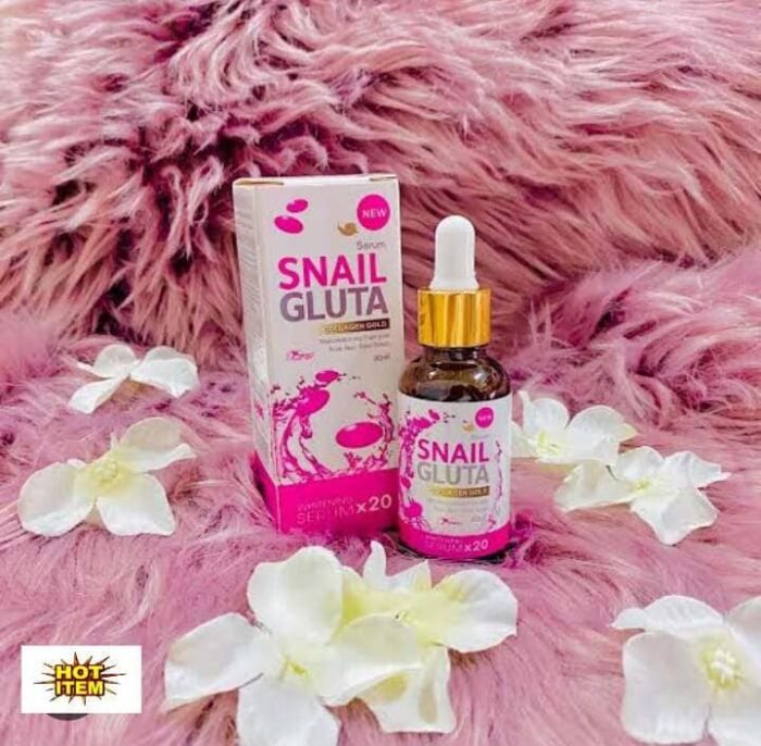 Snail Gluta Collagen Gold Serum