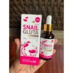 Snail Gluta Collagen Gold Serum