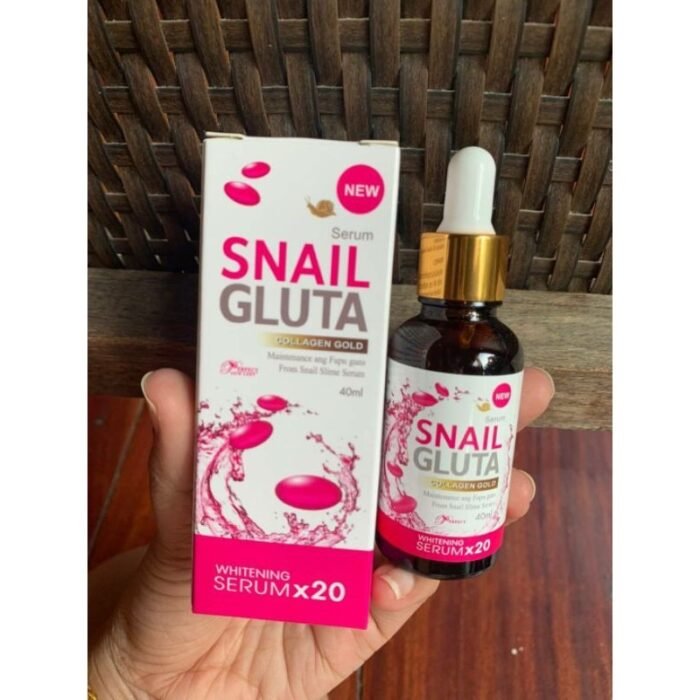 Snail Gluta Collagen Gold Serum