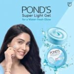 Ponds Light Moisturizer Gel