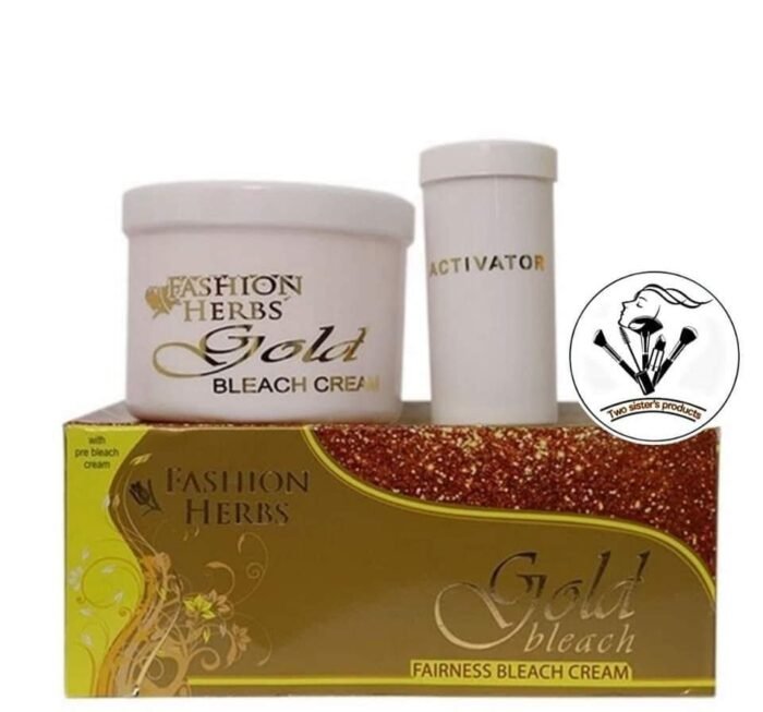 Gold Bleach Cream