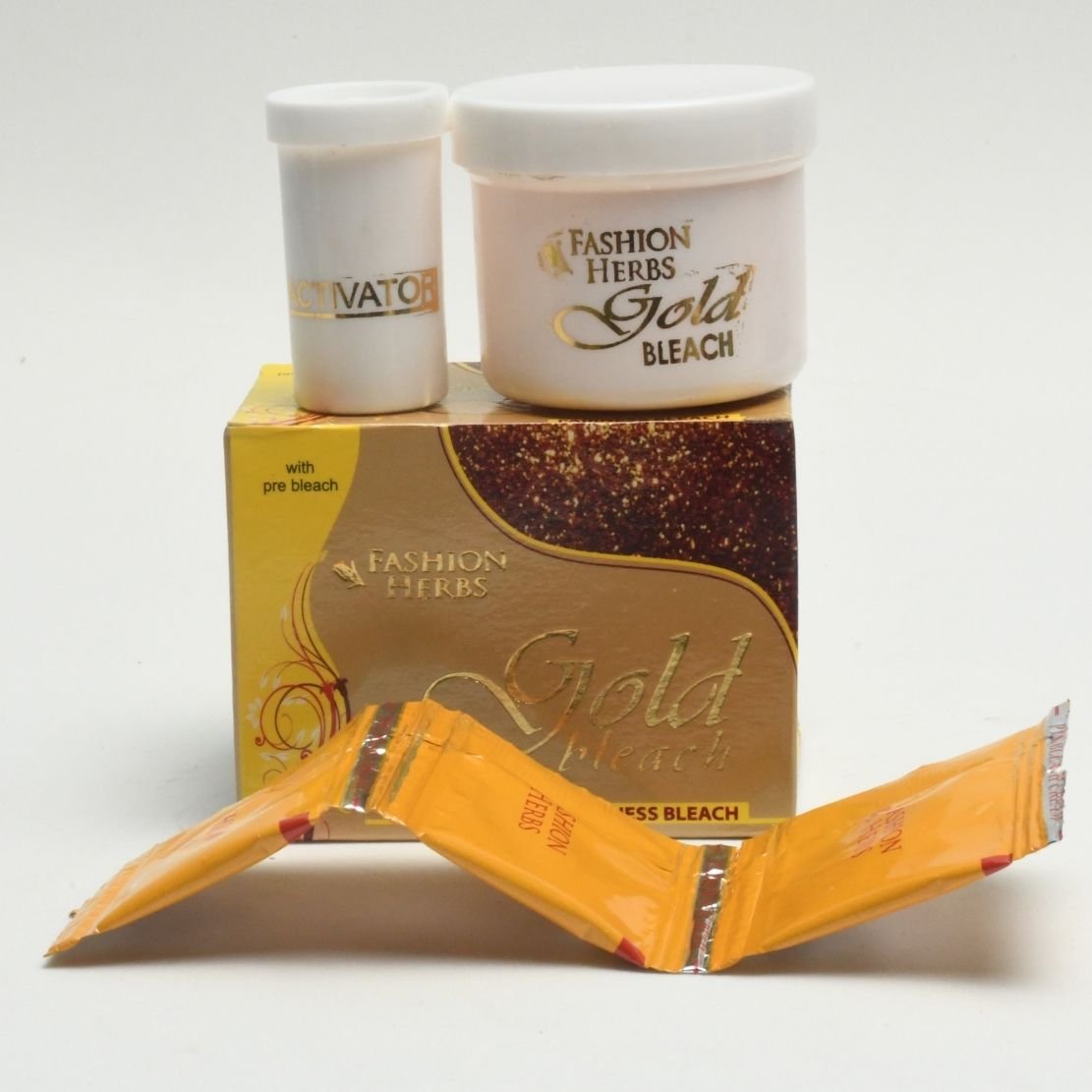 Gold Bleach Cream