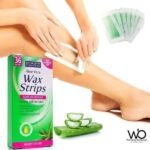 Beauty Formulas Hair Removal Wax Strips