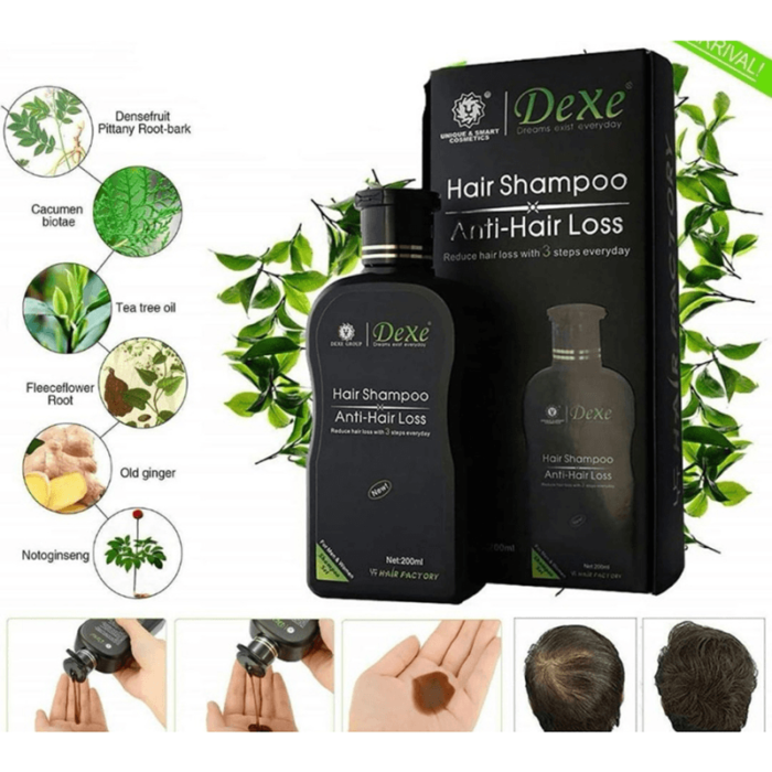 Dexe Hair Shampoo Anti Hair Loss