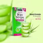 Beauty Formulas Hair Removal Wax Strips