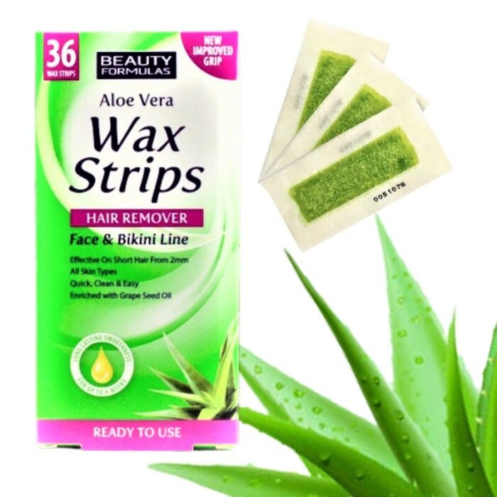 Beauty Formulas Hair Removal Wax Strips