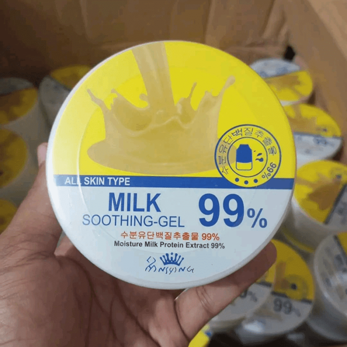 Milk Soothing Gel 99%