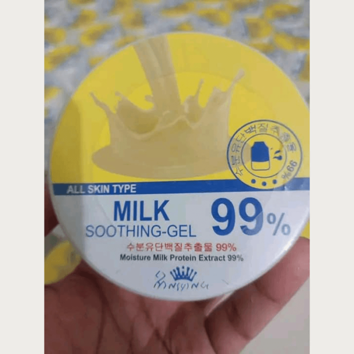 Milk Soothing Gel 99%