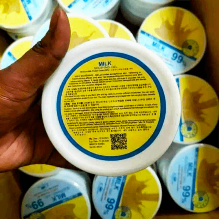 Milk Soothing Gel 99%