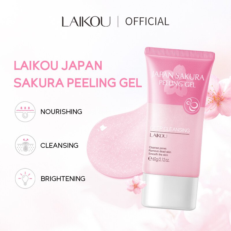 Japan Sakura Peeling Gel