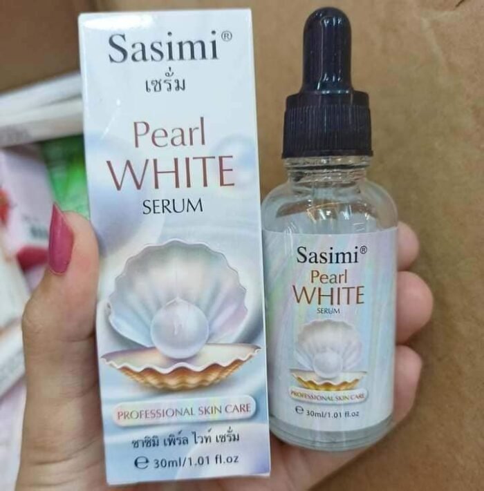 Sasimi Pearl White Serum