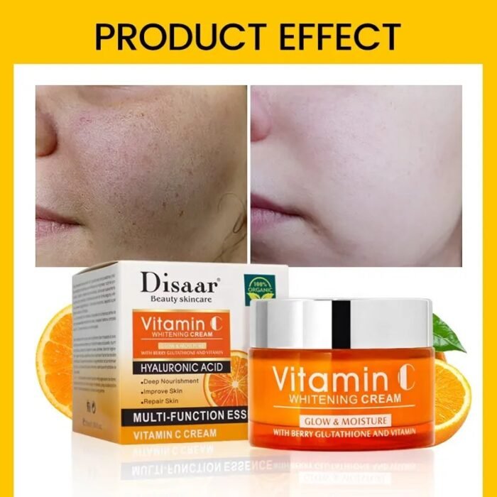 Disaar Beauty Skincare Vitamin C Whitening Cream