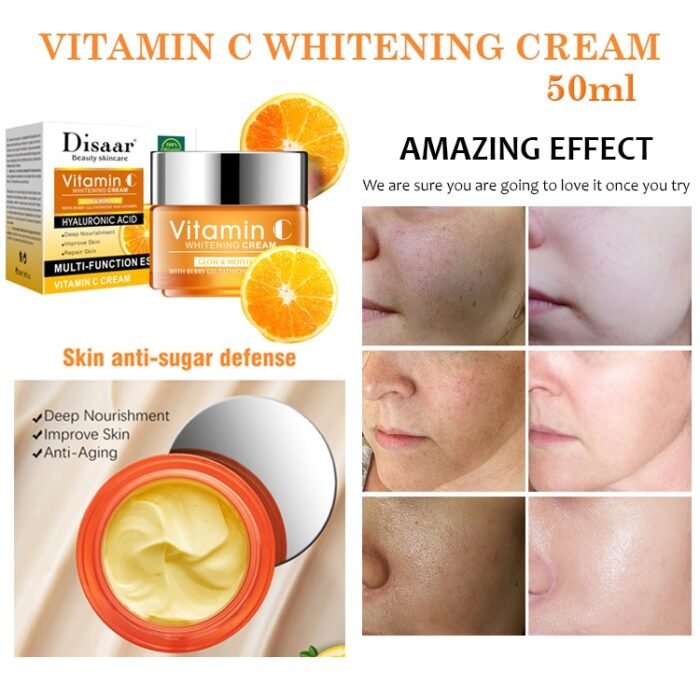 Disaar Beauty Skincare Vitamin C Whitening Cream
