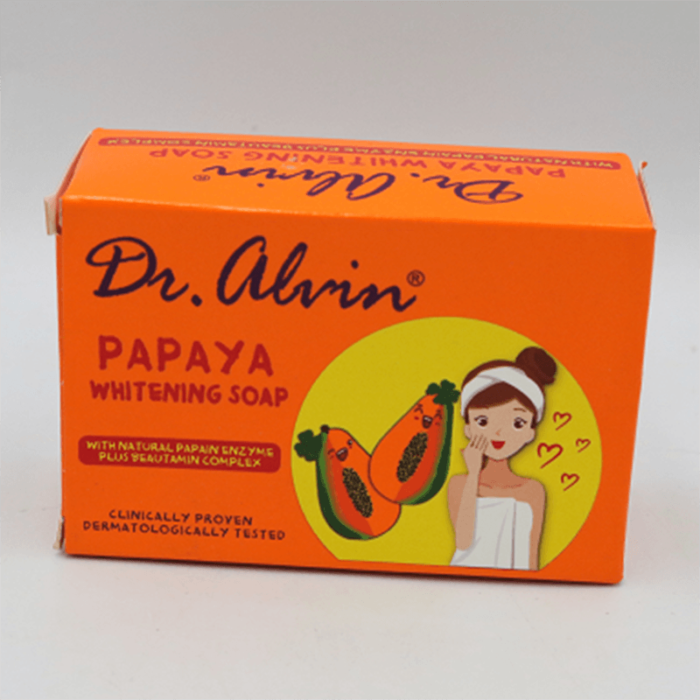 Dr. Alvin Papaya Whitening Soap