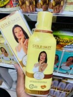 GOLD SKIN Clarifying Body Lotion with Argan Oil