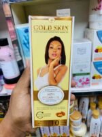 GOLD SKIN Clarifying Body Lotion with Argan Oil