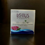 Lotus Hearbals White Glow Nighrt Cream