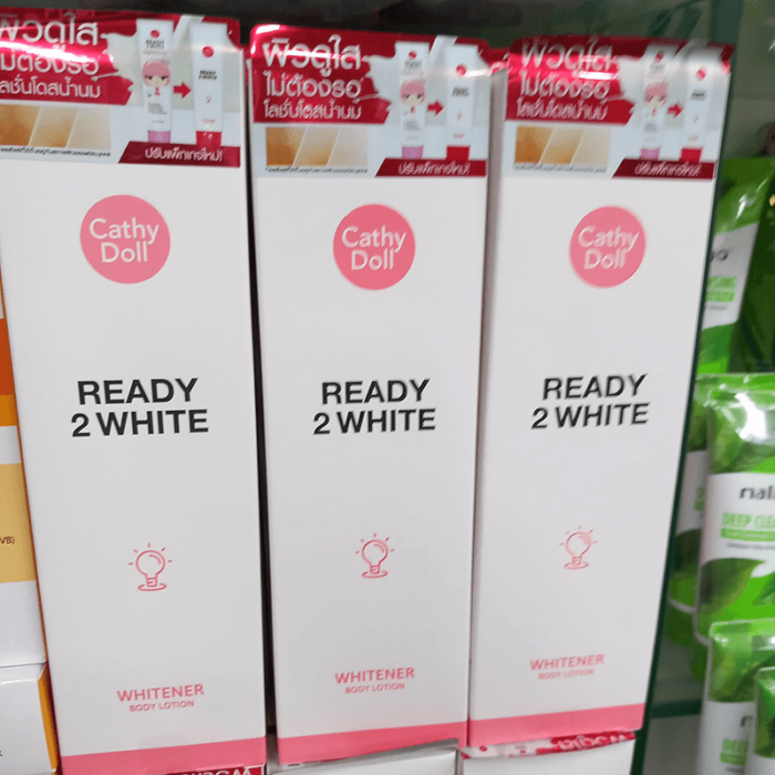 Cathy Doll Ready 2 White Whitener Body Lotion