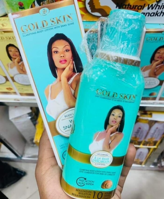 GOLD SKIN Clarifying Body Lotion with Argan Oil