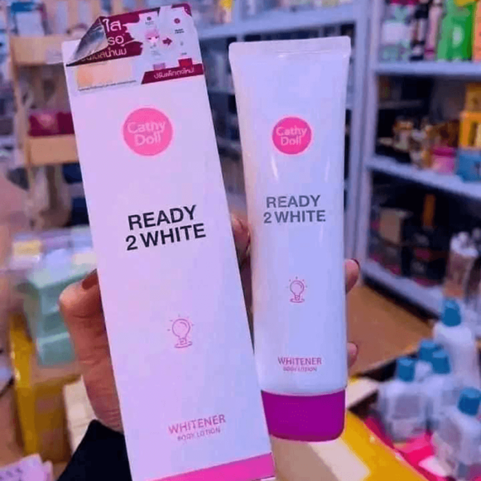 Cathy Doll Ready 2 White Whitener Body Lotion