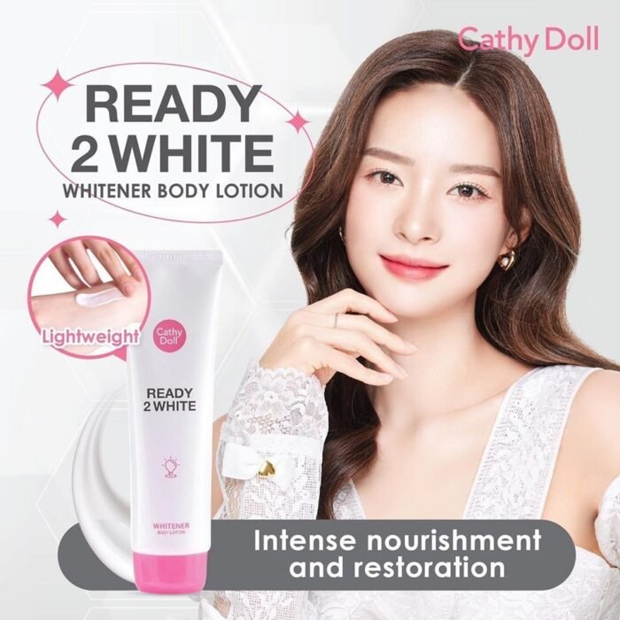 Cathy Doll Ready 2 White Whitener Body Lotion