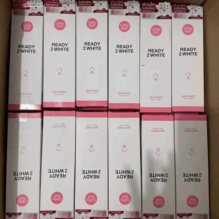 Cathy Doll Ready 2 White Whitener Body Lotion