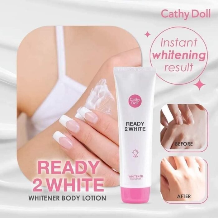 Cathy Doll Ready 2 White Whitener Body Lotion