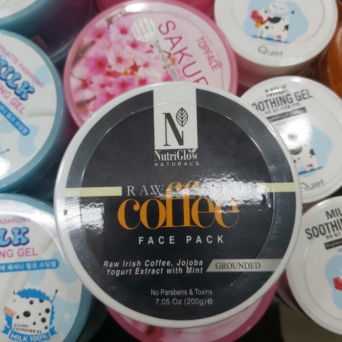 Benefits of Nutriglow Natural Raw Irish Coffee Face Pack