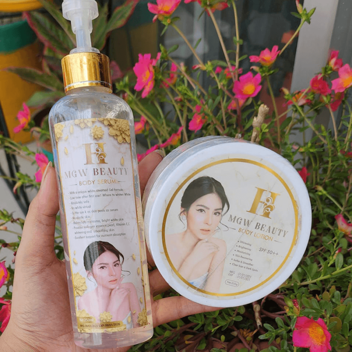 MGW Body Whitenig Combo