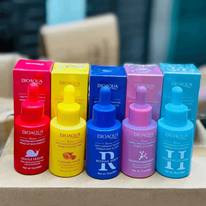 Bioaqua Face Serum