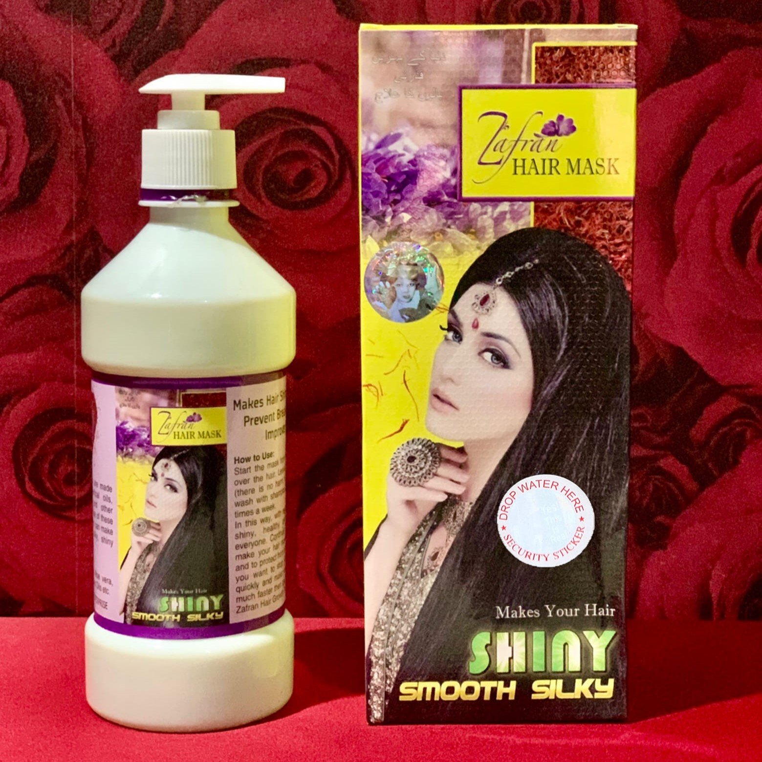 Zafran Hair Mask