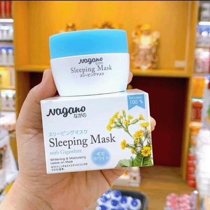 Nagano Sleeping Mask