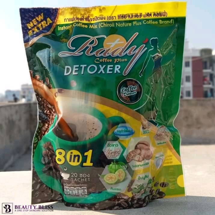 Ready Coffee Plus Detoxer