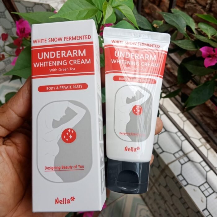 White Snow Fermented Underarm Whitening Cream