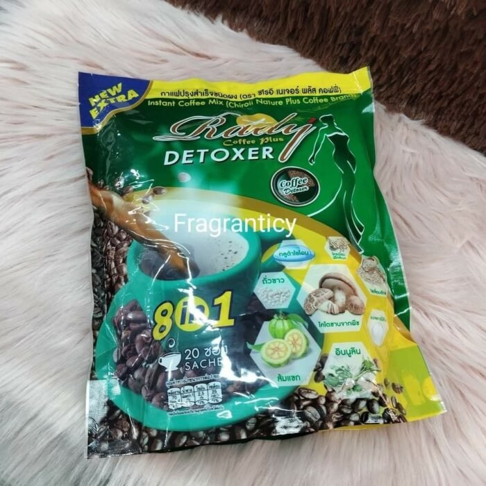 Ready Coffee Plus Detoxer