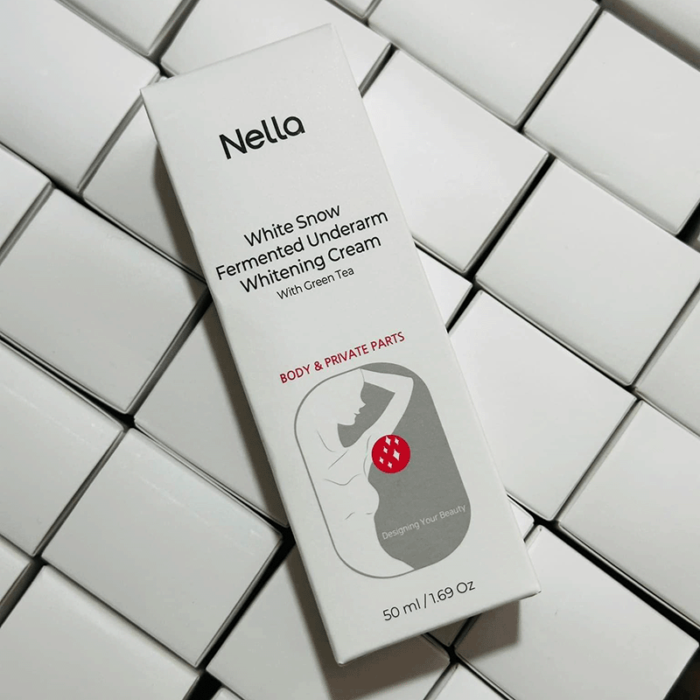 White Snow Fermented Underarm Whitening Cream