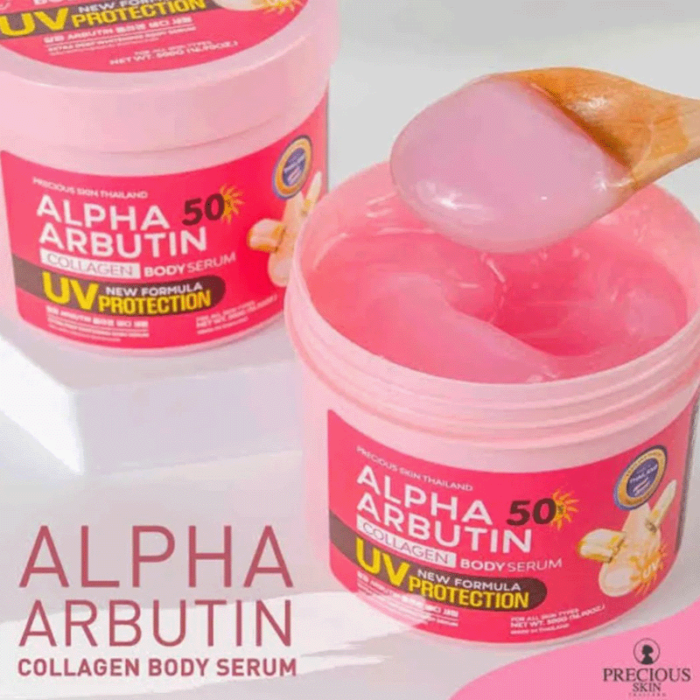 Alpha Arbutin Collagen Body Serum