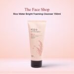 Rice Water Bright Cleansing Foam Face Wash
