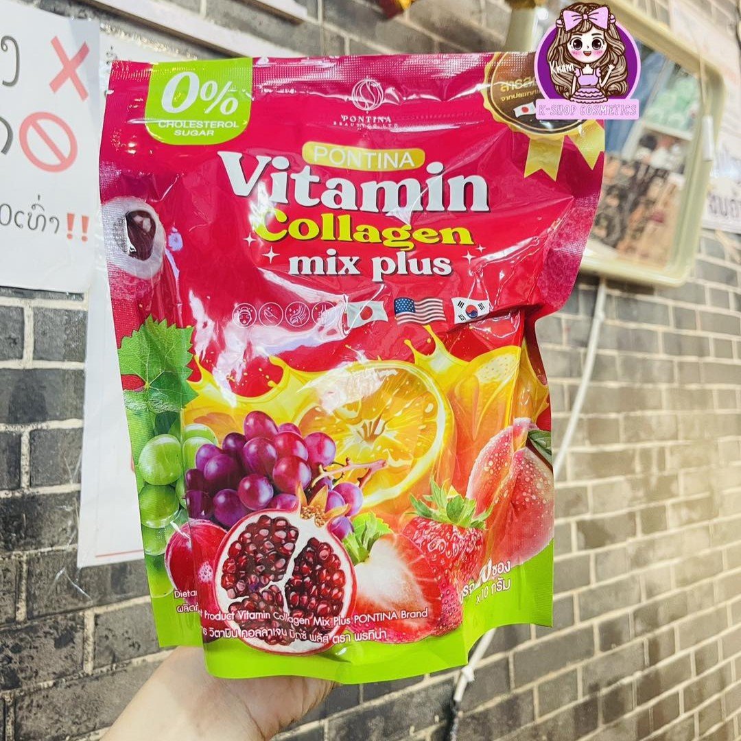 Vitamin Collagen Mix Plus Juice