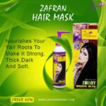 Zafran Hair Mask