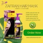 Zafran Hair Mask