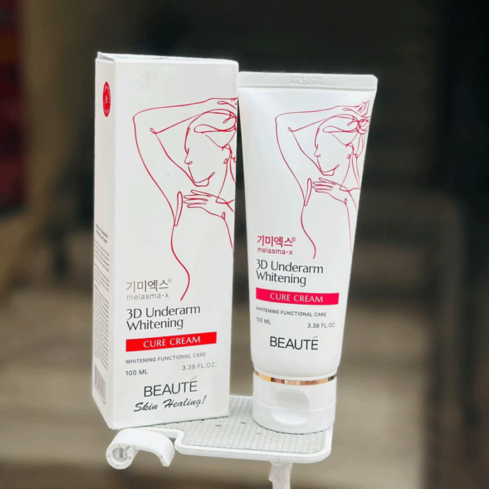 Beaute 3D Underarm Whitening Cure Cream