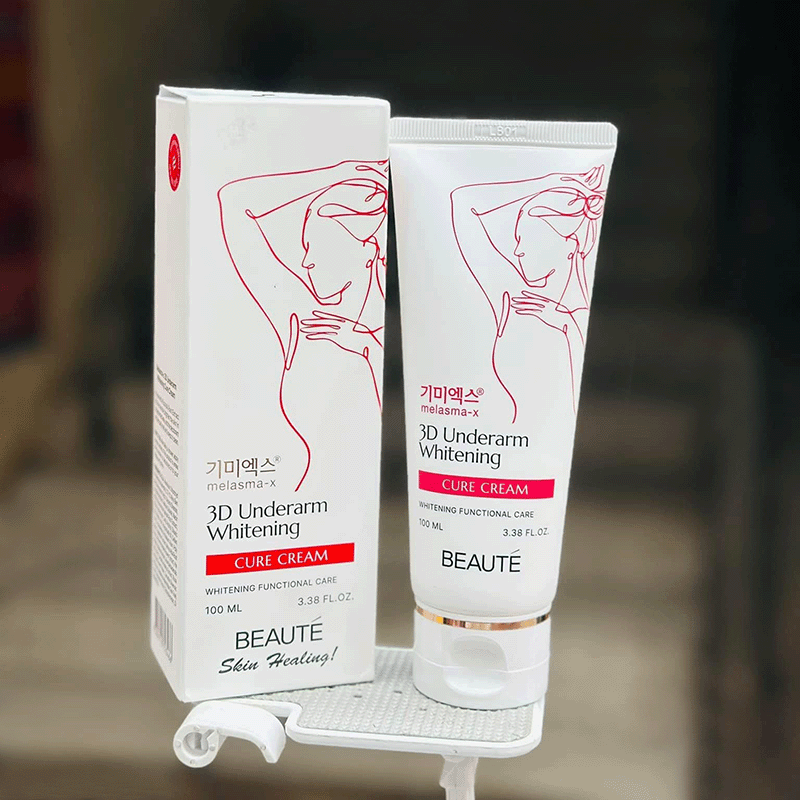 Beaute 3D Underarm Whitening Cure Cream