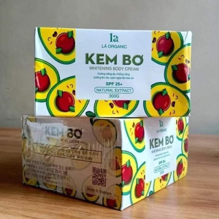 Kem Bo Whitening Body Cream