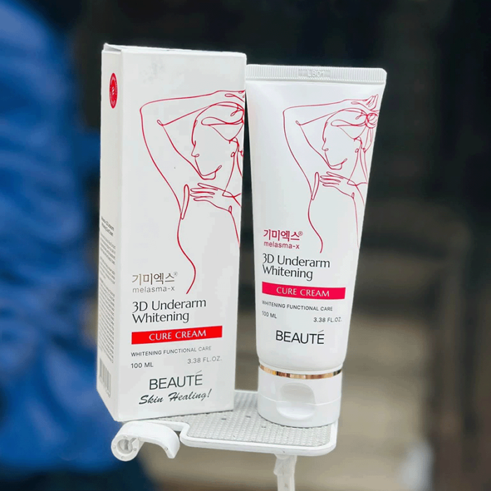 Beaute 3D Underarm Whitening Cure Cream
