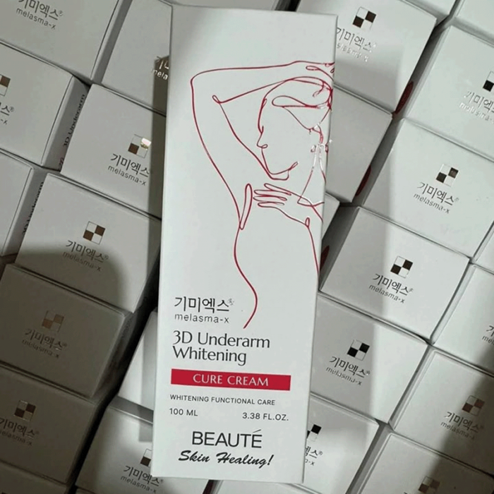 Beaute 3D Underarm Whitening Cure Cream