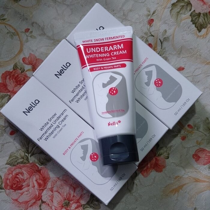 White Snow Fermented Underarm Whitening Cream