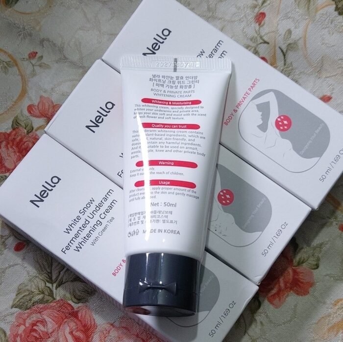 White Snow Fermented Underarm Whitening Cream