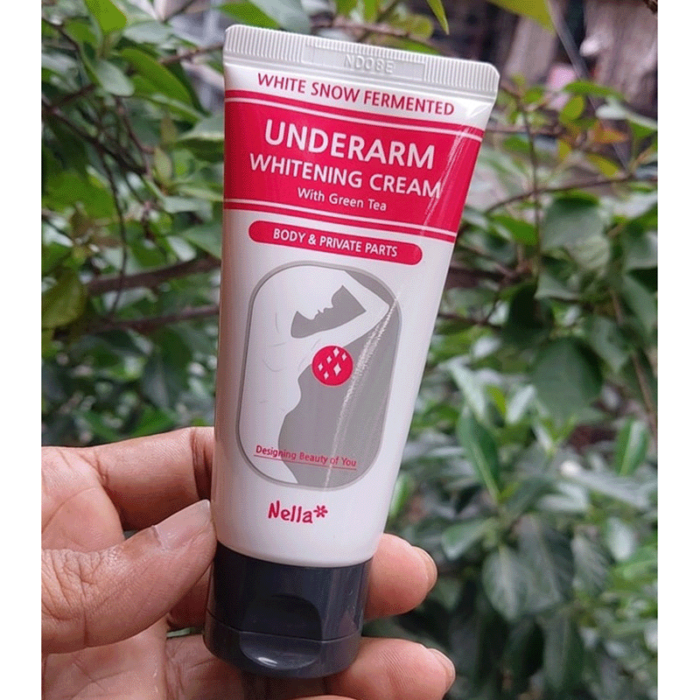 White Snow Fermented Underarm Whitening Cream