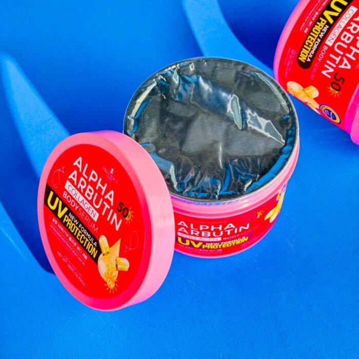 Alpha Arbutin Collagen Body Serum
